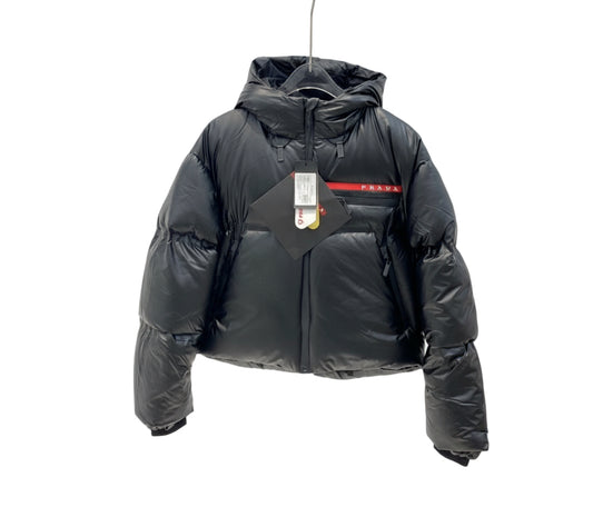 Prada Short Down Jacket "Black"