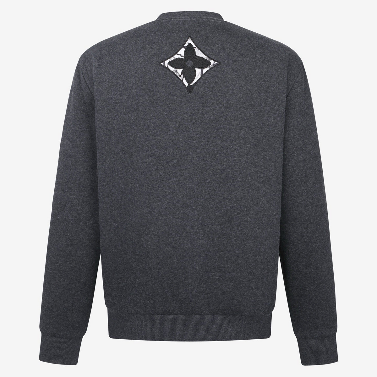 Louis Vuitton LV Monogram Sweatshirt "Grey"
