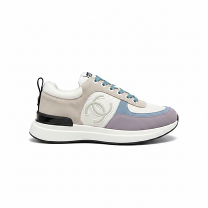 Chanel 22P Low "White-Grey-Blue"