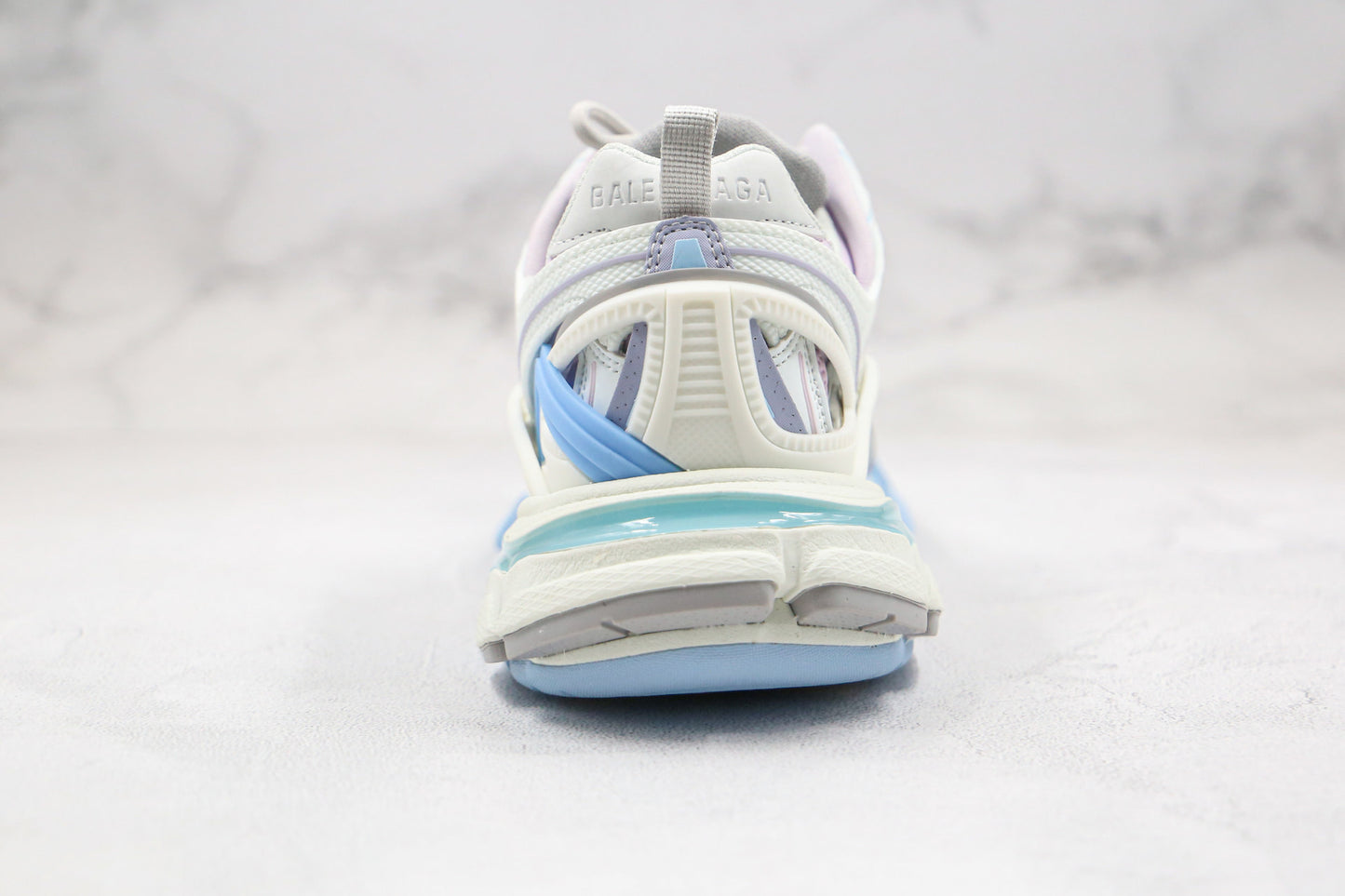 Balenciaga Track 2.0 "White-Pink-Blue"