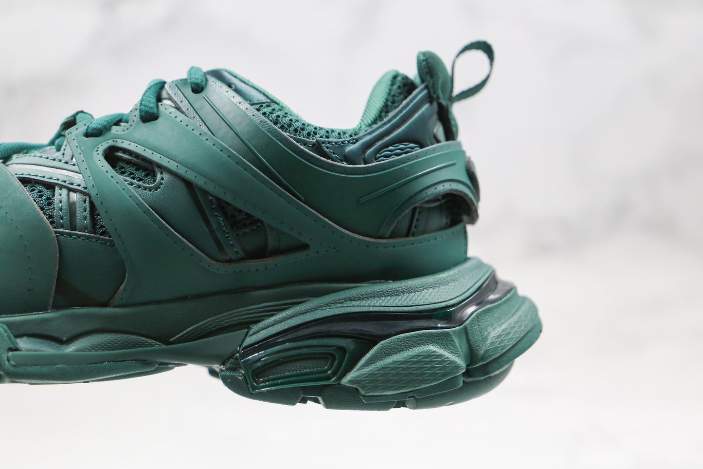Balenciaga Track "Dark Green"