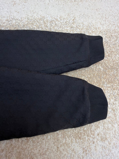 Gucci GG Cotton Ripstop Jacket "Black"