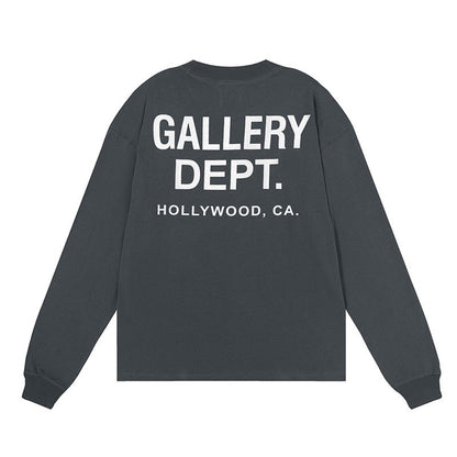 Gallery Dept. Sweatshirt "Grey-White"