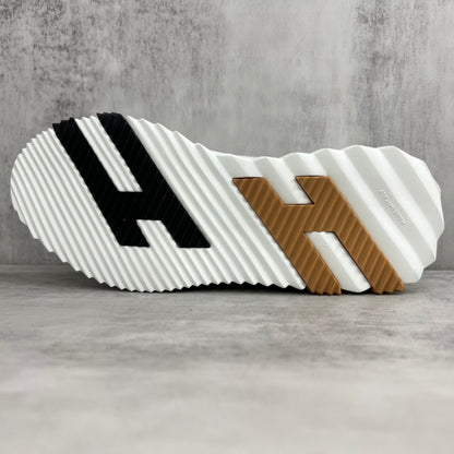 Hermes Bouncing Sneakers "Blue-Orange"