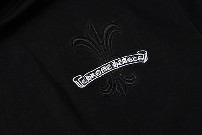 Chrome Hearts Hoodie "Black-White"