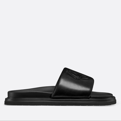 Dior Aqua Slides "Black"