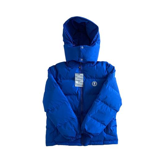 Trapstar Irongate Down Jacket "Blue"