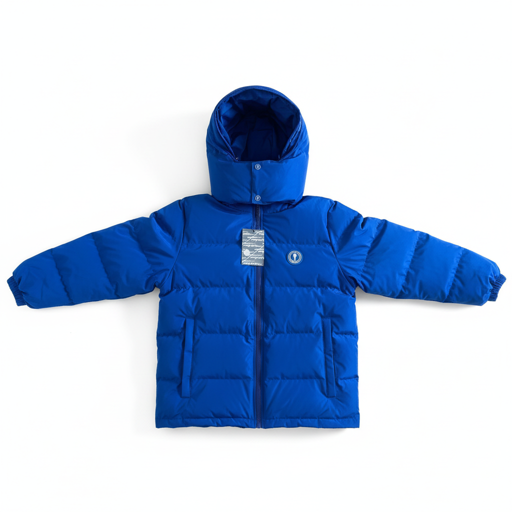 Trapstar Irongate Down Jacket "Blue"
