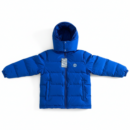 Trapstar Irongate Down Jacket "Blue"