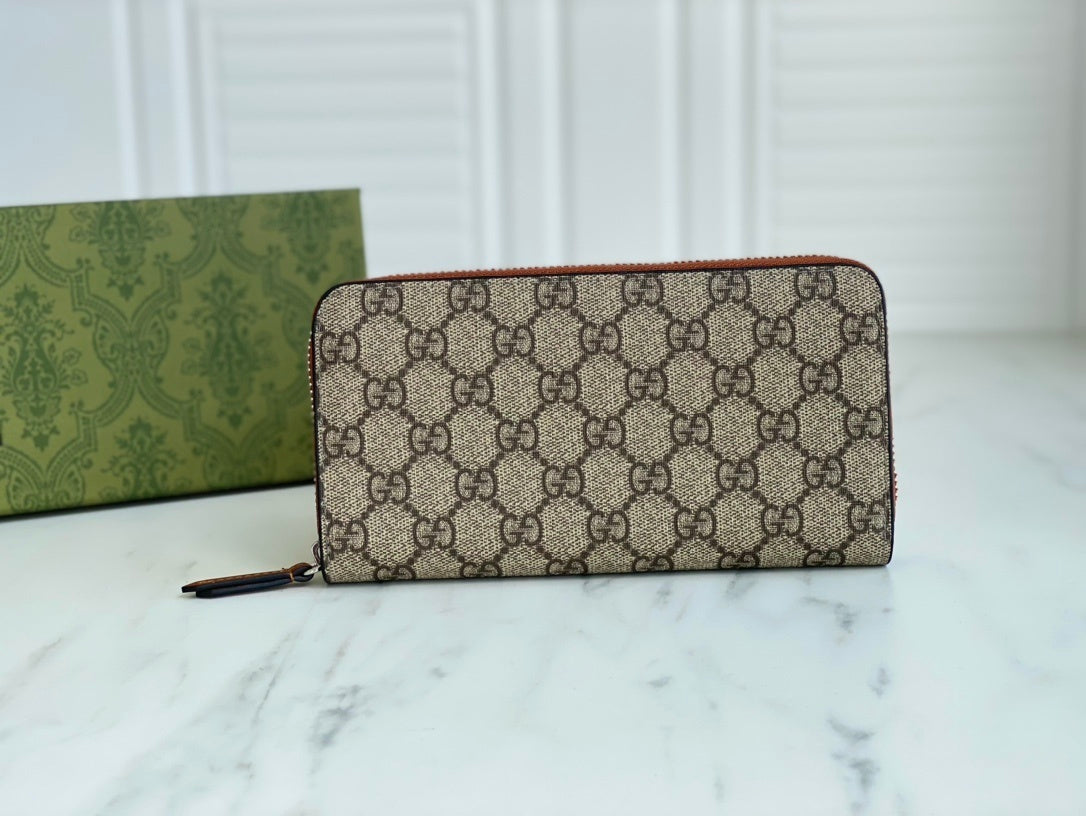 Gucci Zip Around Wallet