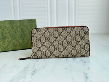 Gucci Zip Around Wallet