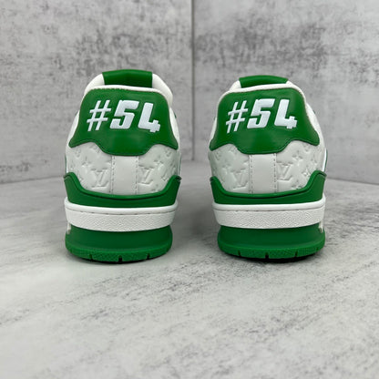 Louis Vuitton Trainers "Green-White"