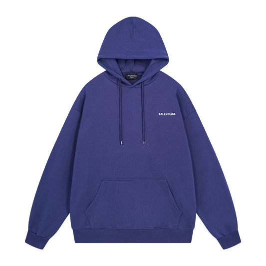 Balenciaga Hoodie "Blue-White"