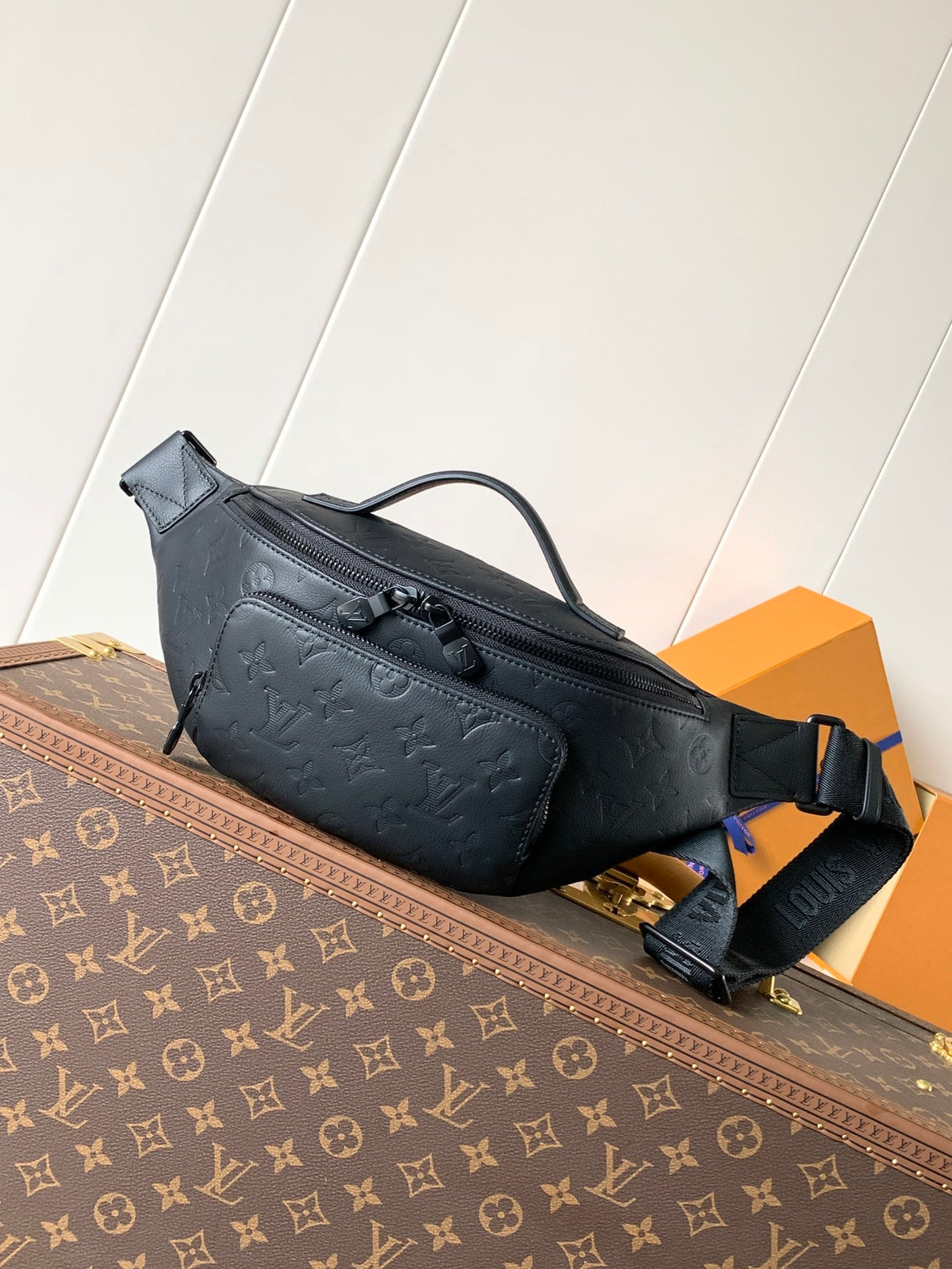 Louis Vuitton Rush Bumbag "Monogram Shadow Leather"