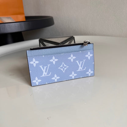 Louis Vuitton Coin Card Holder "Taigarama"