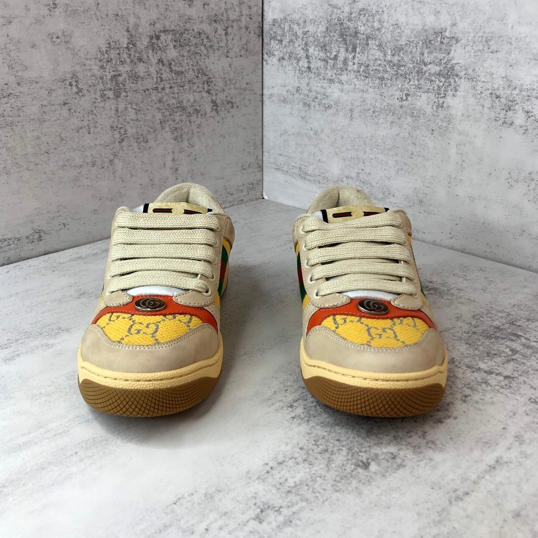 Gucci Screener "Beige-Yellow"