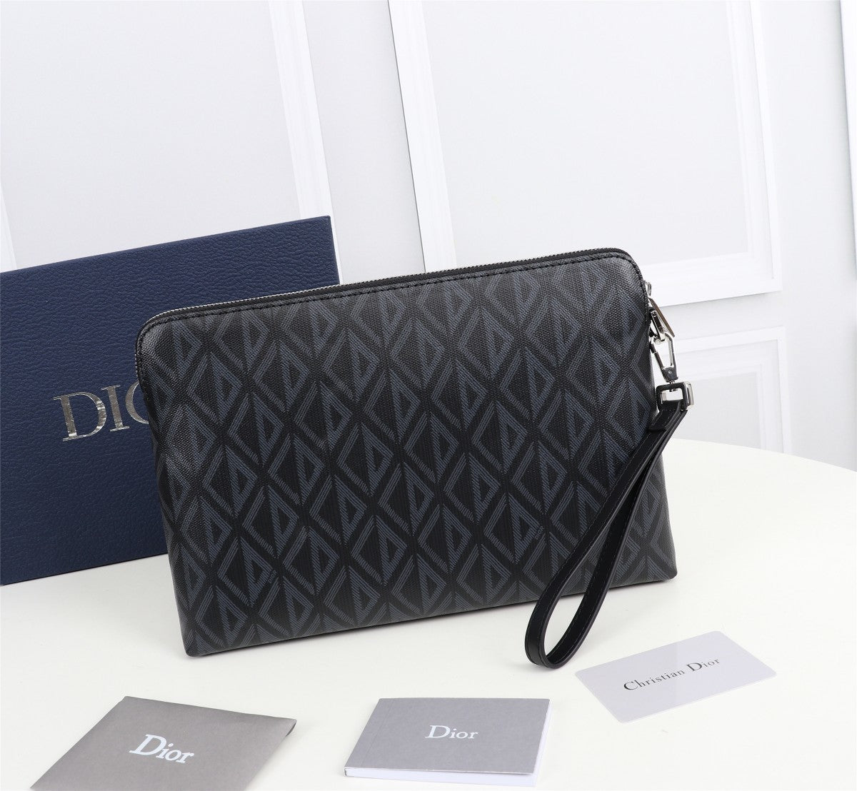 Dior A5 Clutch Pouch Bag