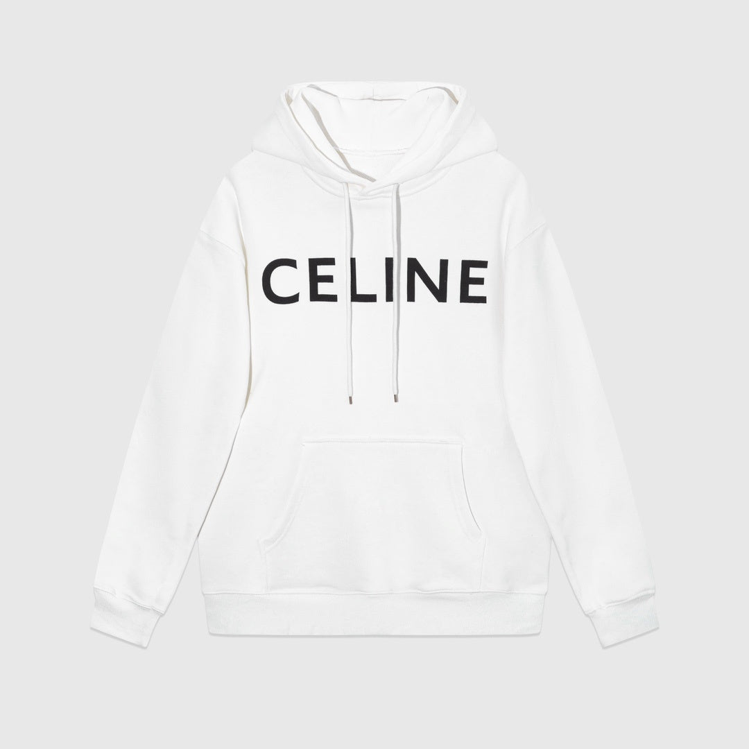 Celine Hoodie "White"