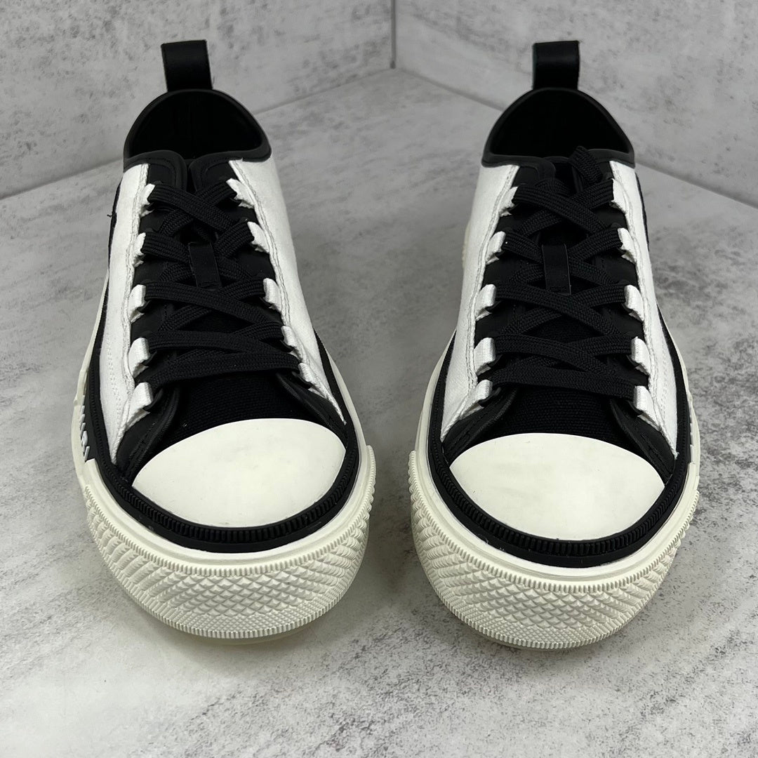 Amiri Court Low "White-Black"