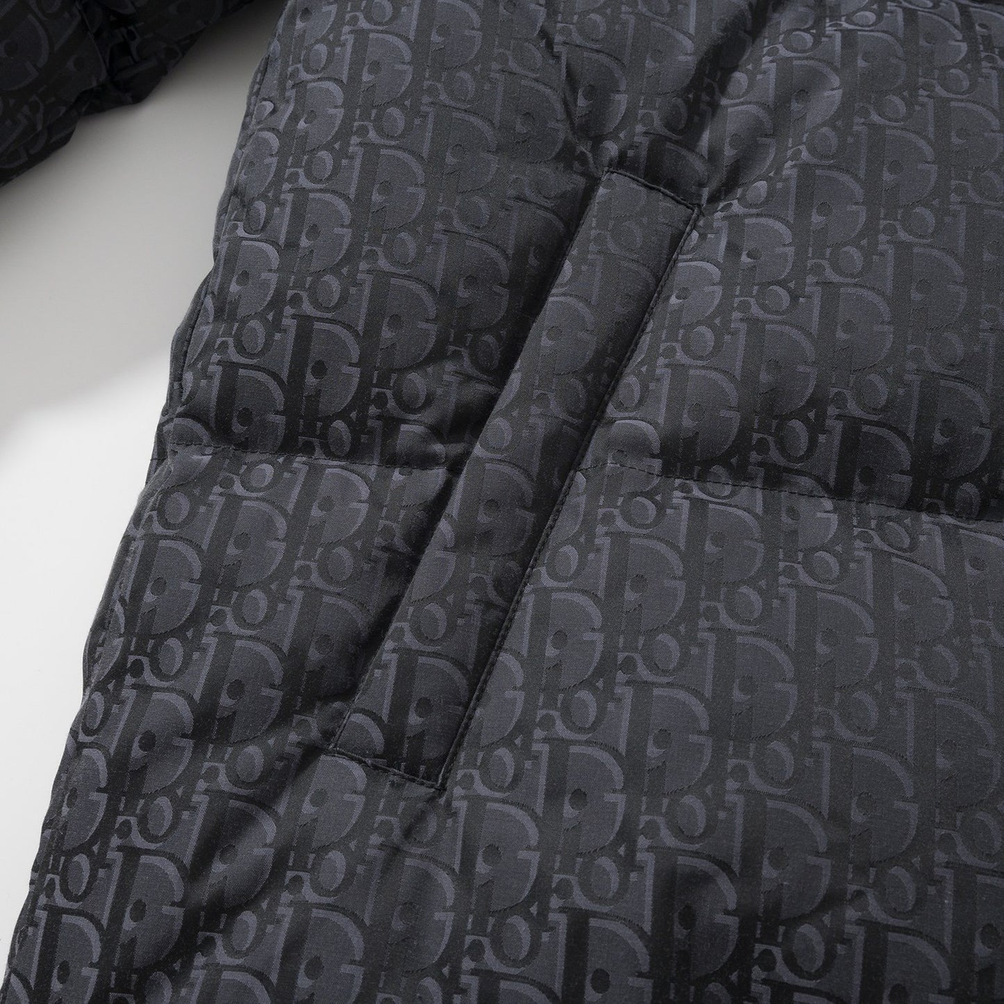 Dior Oblique Down Jacket "Black"