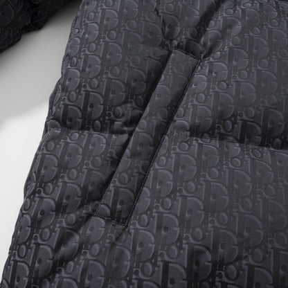 Dior Oblique Down Jacket "Black"