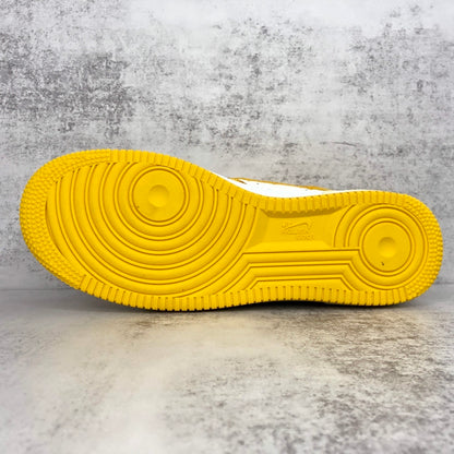 Louis Vuitton x Nike Air Force 1 "Yellow-White"