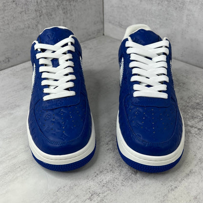 Louis Vuitton x Nike Air Force 1 "Blue"