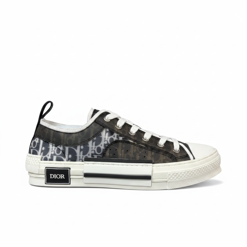 Dior B23 Low "Black-White Sole"