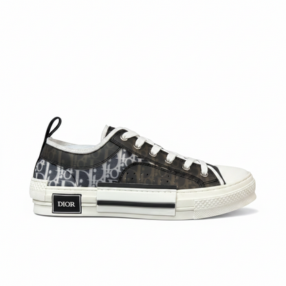 Dior B23 Low "Black-White Sole"