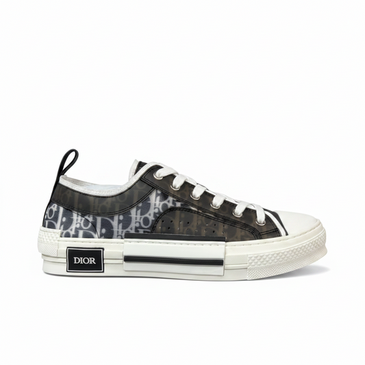 Dior B23 Low "Black-White Sole"