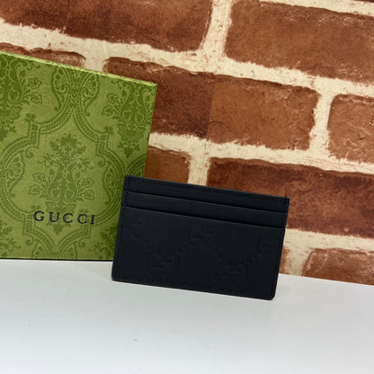 Gucci GG Rubber Effect Card Case