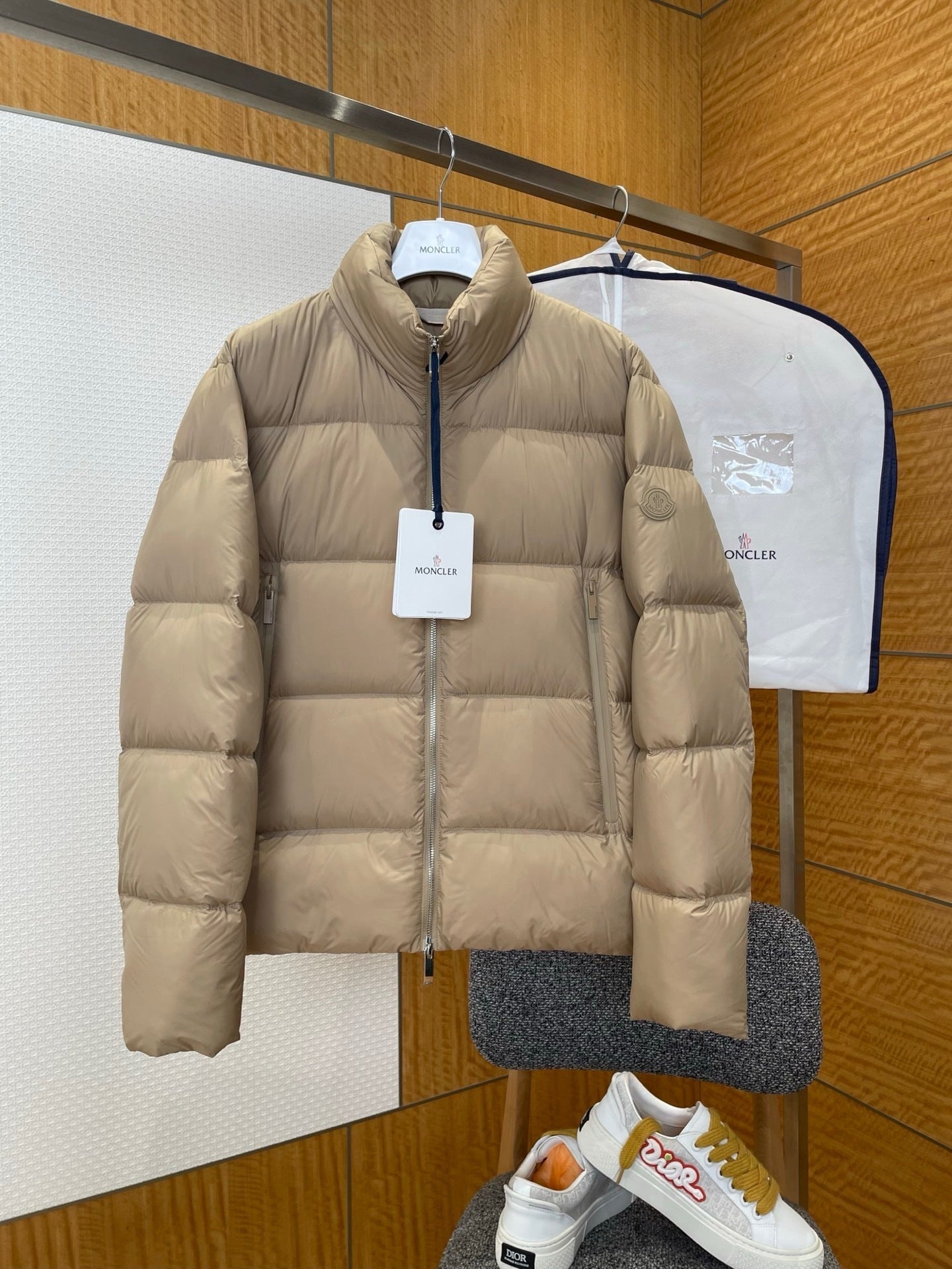 Moncler Tarn Down Jacket "Beige"