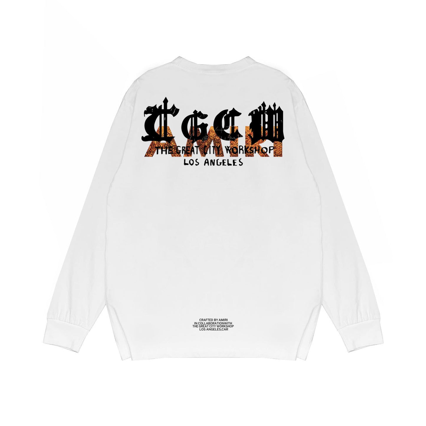 Amiri x The City Workshop Sweatshirt "White"