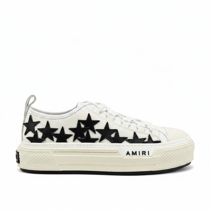 Amiri Court Low "White-Black Stars"
