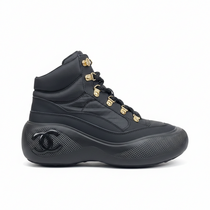 Chanel Snow Boots "Black"