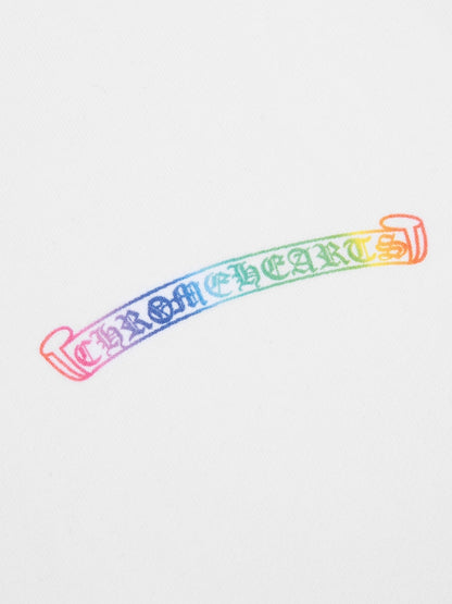 Chrome Hearts Peace N Love Hoodie "White-Multicolour"