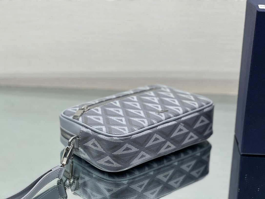 Dior CD Diamond Toiletry Bag