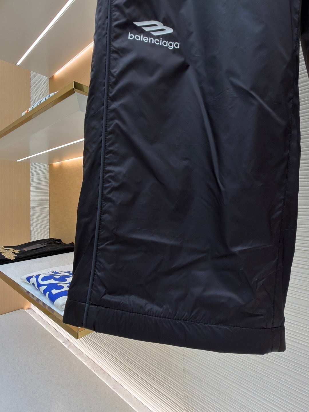 Balenciaga 3B Sports Icon Ski Tracksuit Pants "Black"
