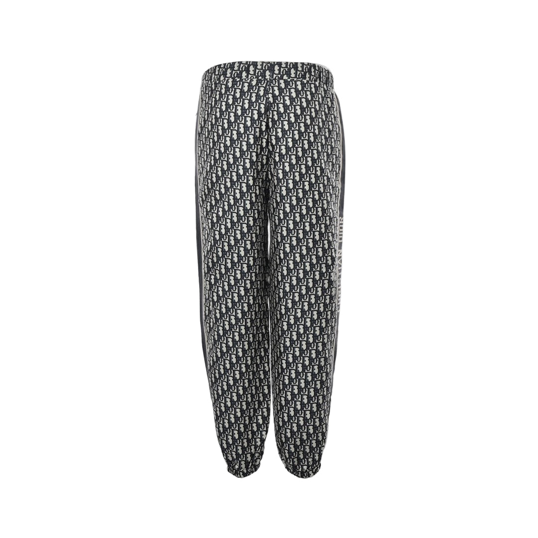 Dior Monogram Trousers "Black-White"