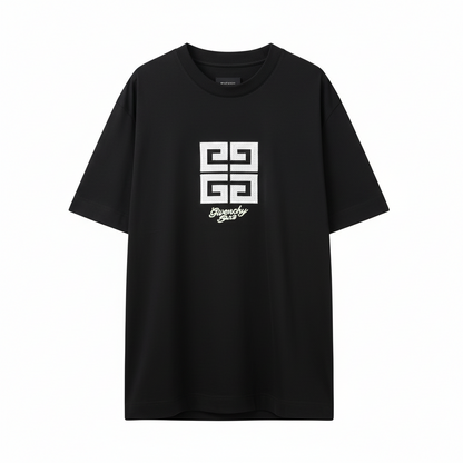 Givenchy 4G Motif Logo T-Shirt "Black"