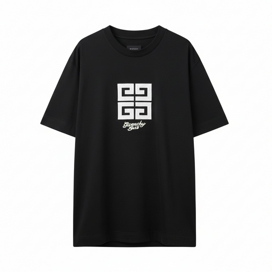 Givenchy 4G Motif Logo T-Shirt "Black"
