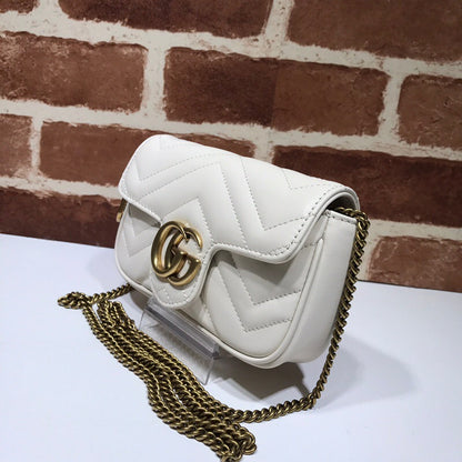 Gucci GG Marmont Mini Shoulder Bag