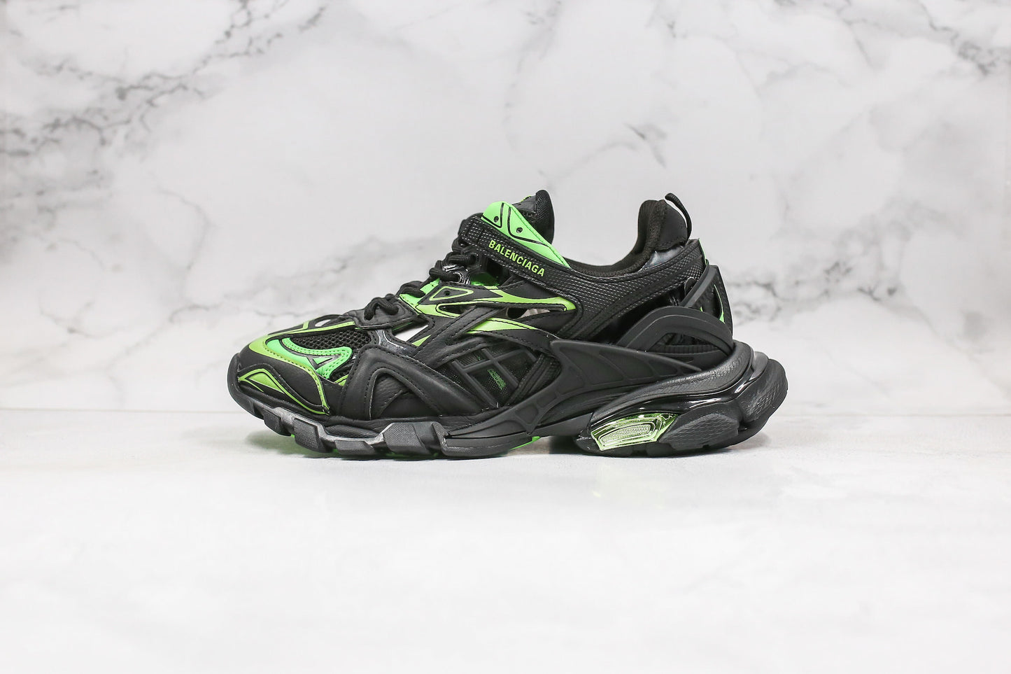Balenciaga Track 2.0 "Black-Green"