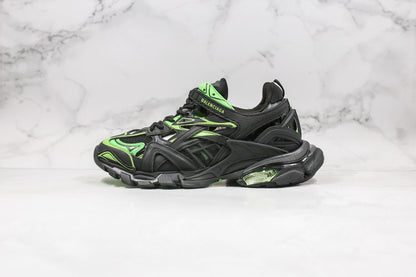 Balenciaga Track 2.0 "Black-Green"