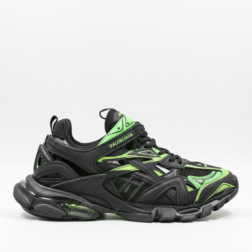 Balenciaga Track 2.0 "Black-Green"