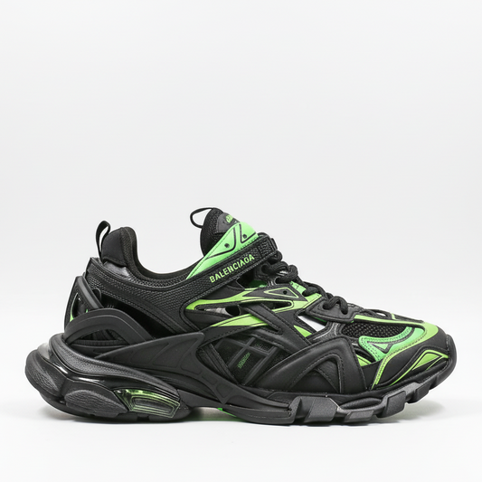 Balenciaga Track 2.0 "Black-Green"