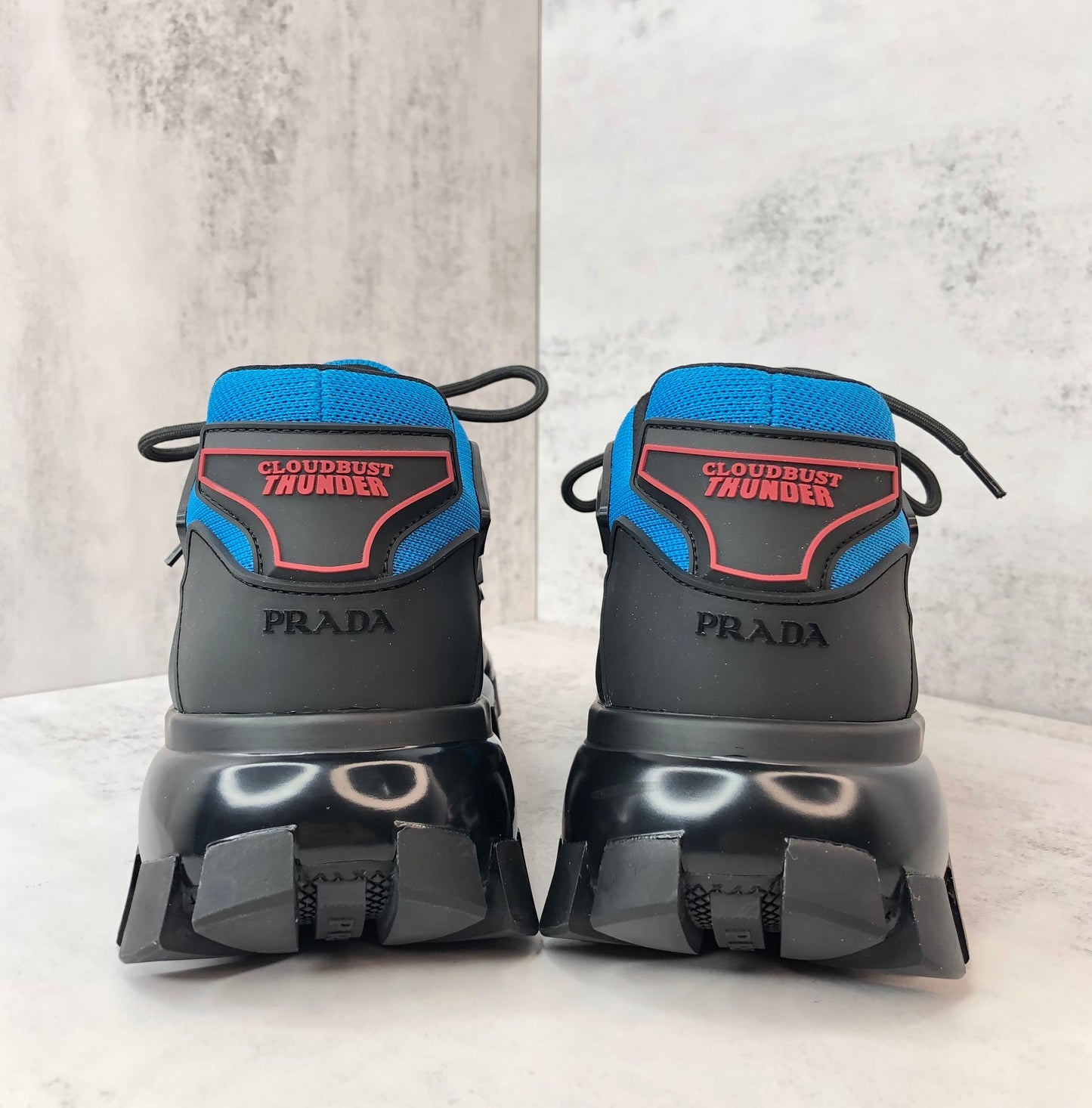 Prada Cloudbust Thunder Low "Blue-Black"