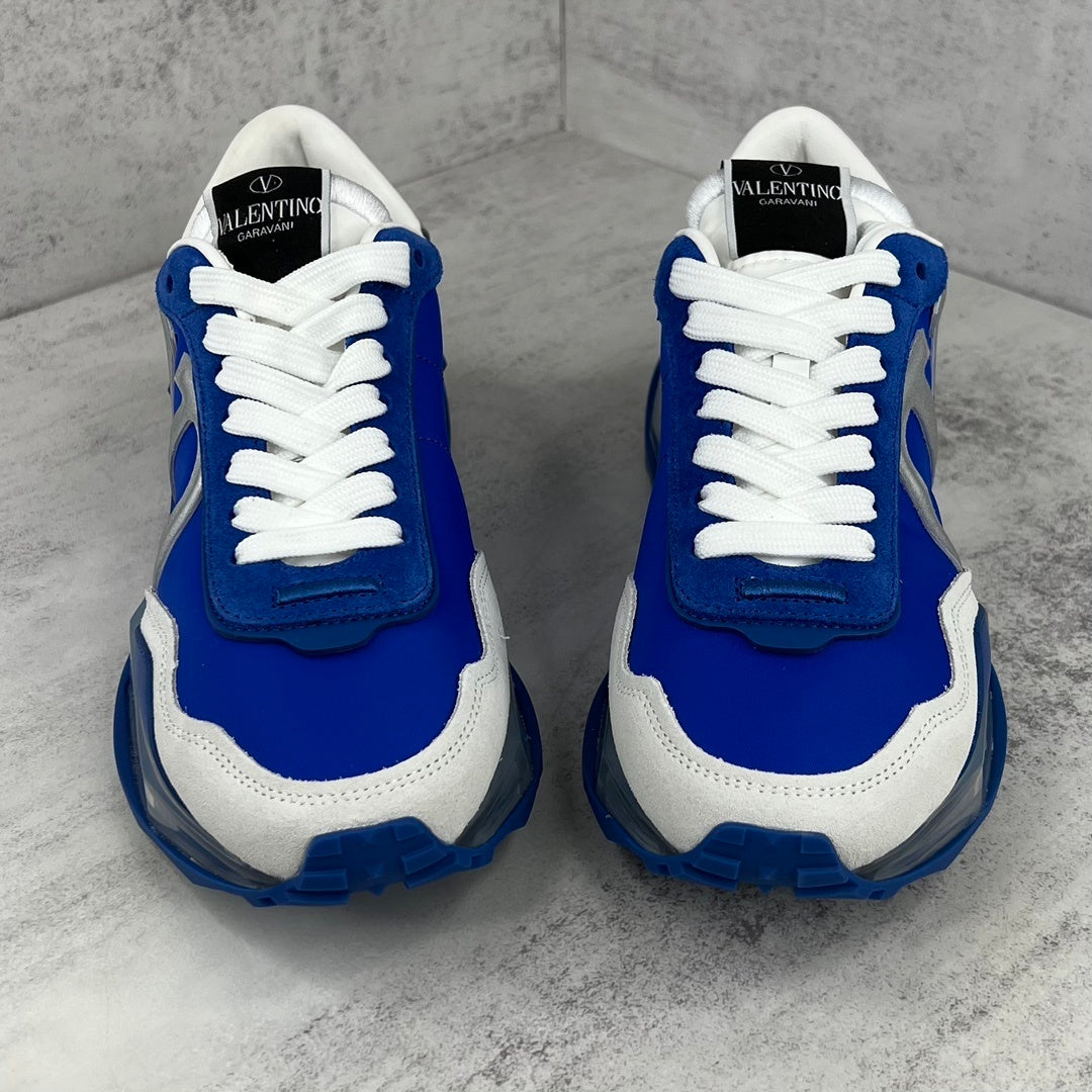 Valentino Garavani Netrunner "Blue-White"