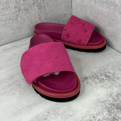 Louis Vuitton Slides "Pink-Black"