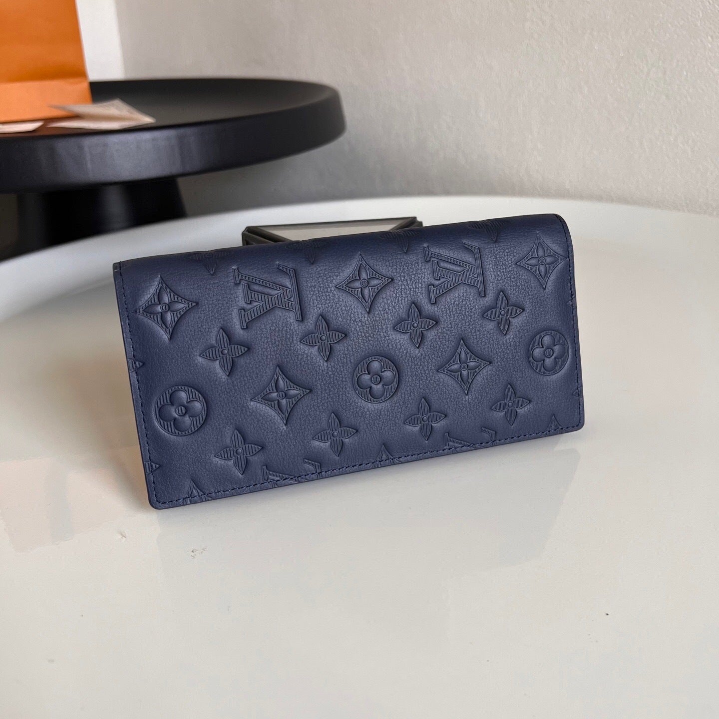 Louis Vuitton Brazza Wallet "Shadow Leather"